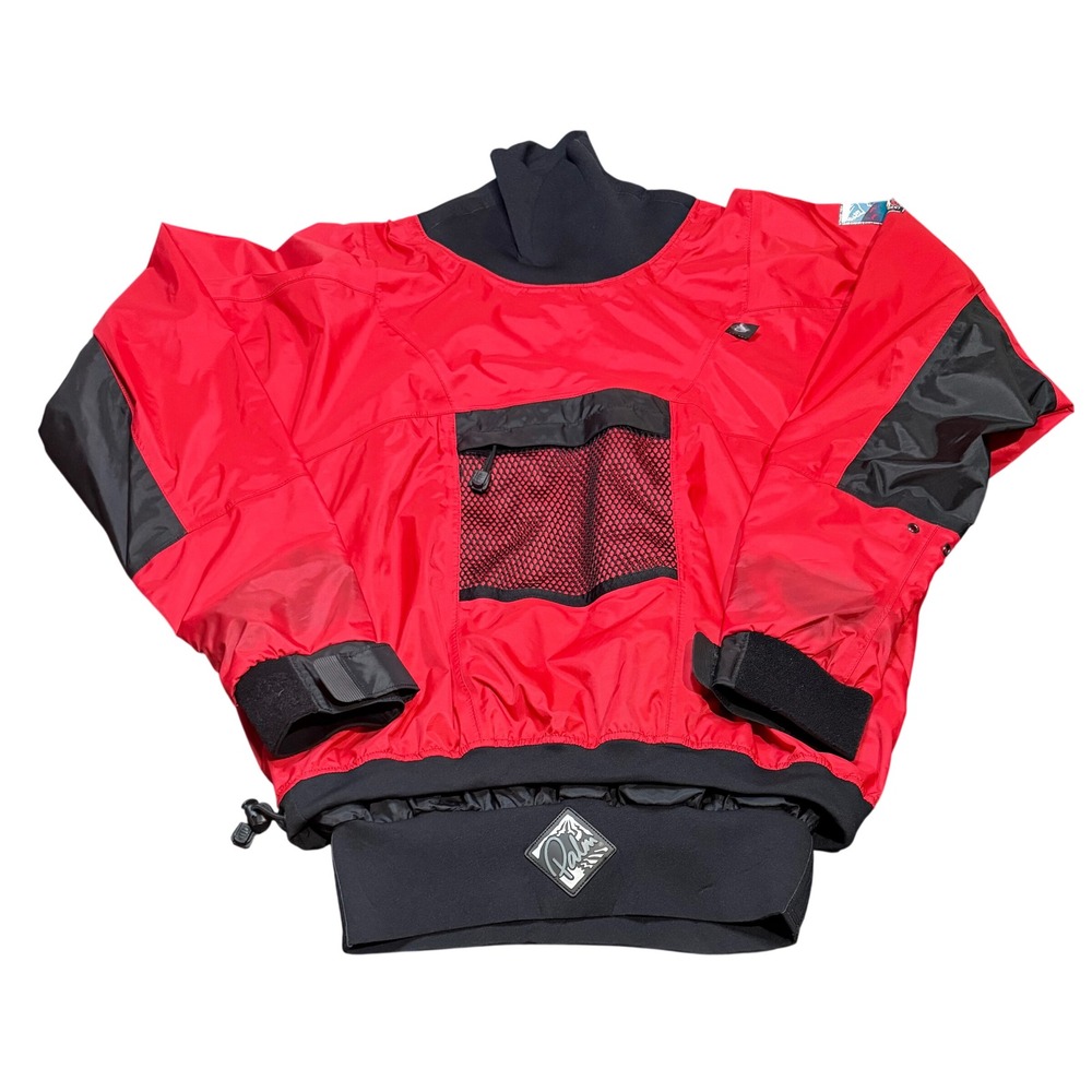 Palm Equipment XP50 Paddlesports Jacket Mens Large Red White-Water Breathable